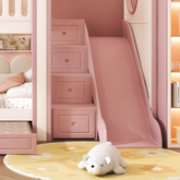 Nukhome Little Chamber Slide and Staircase Options